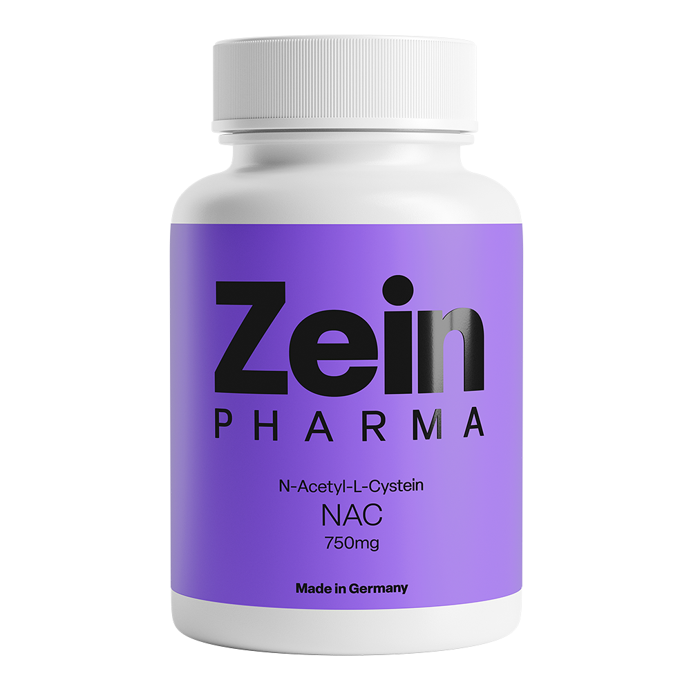 Zein PHARMA NAC 750mg 120 cáps