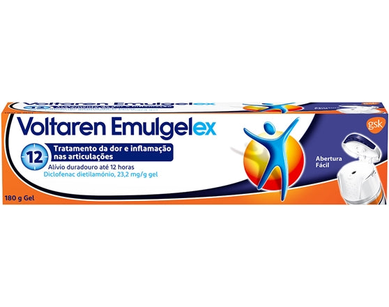 Voltaren Emulgelex – Gel para alívio de dores musculares e inflamações