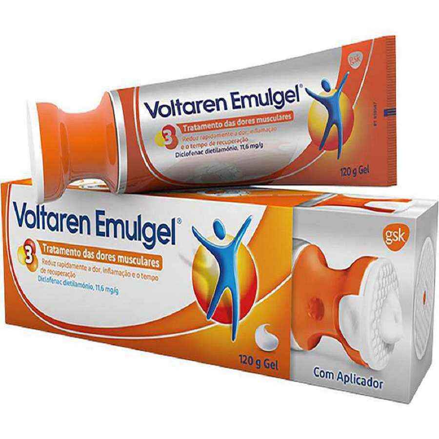 Voltaren Emulgel com Aplicador x 120 g