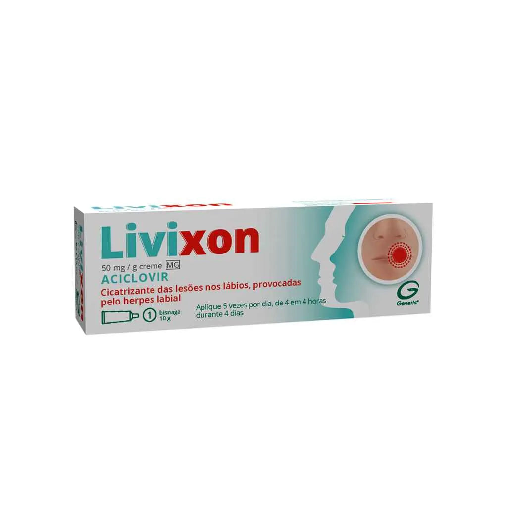 Livixon MG 50 mg/g x 10 g creme