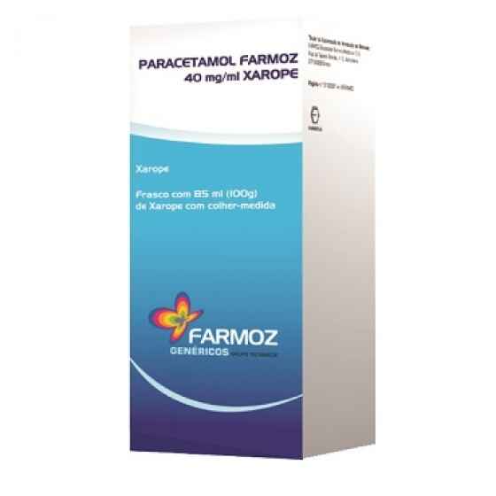 Paracetamol Farmoz Xarope 40mg/ml x 85 ml