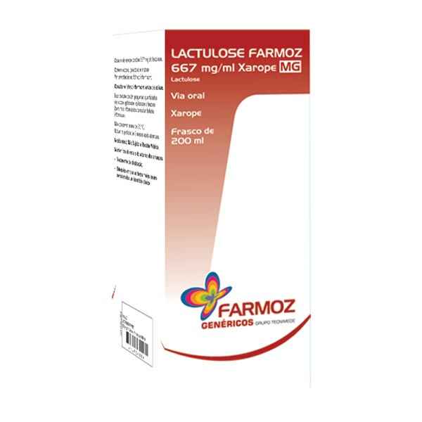 Lactulose Farmoz Xarope x 200 ml