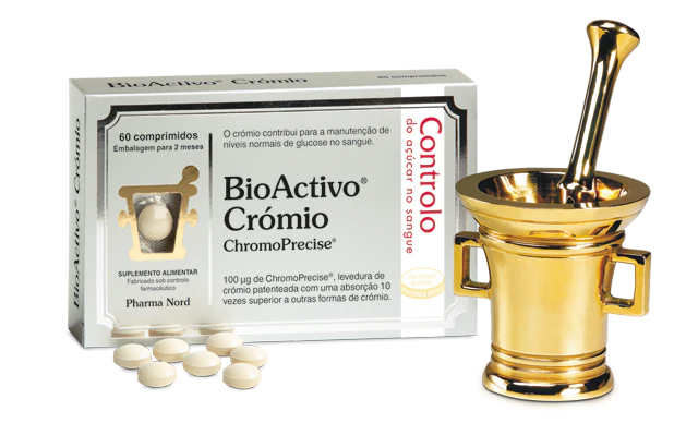 Bioactivo Cromio 60 Comprimidos