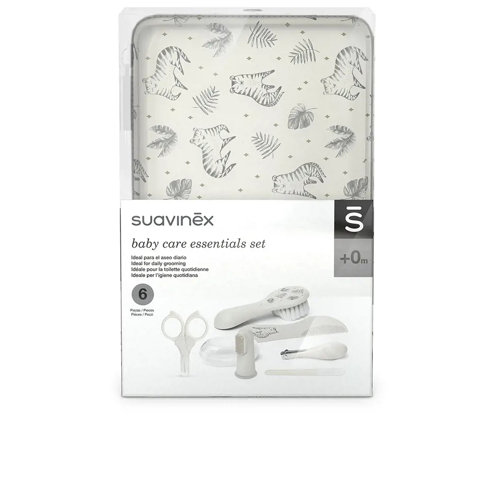 Suavinex Baby Kit Manicure Cinza
