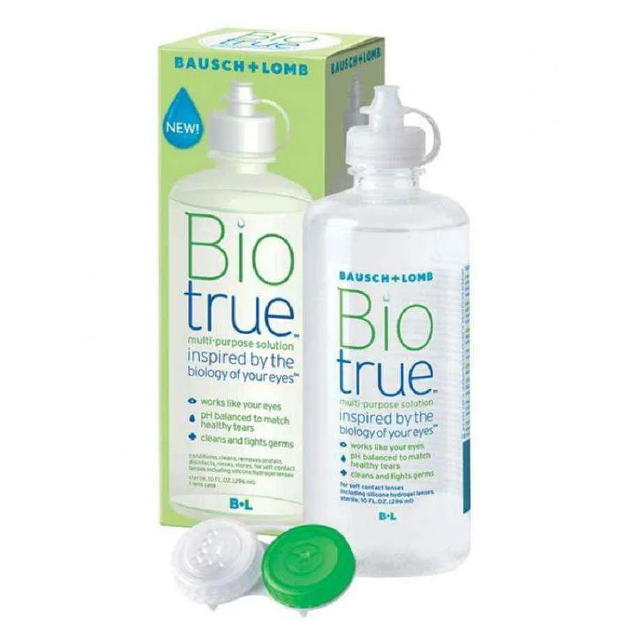 Biotrue solução lentes contacto x 500ml