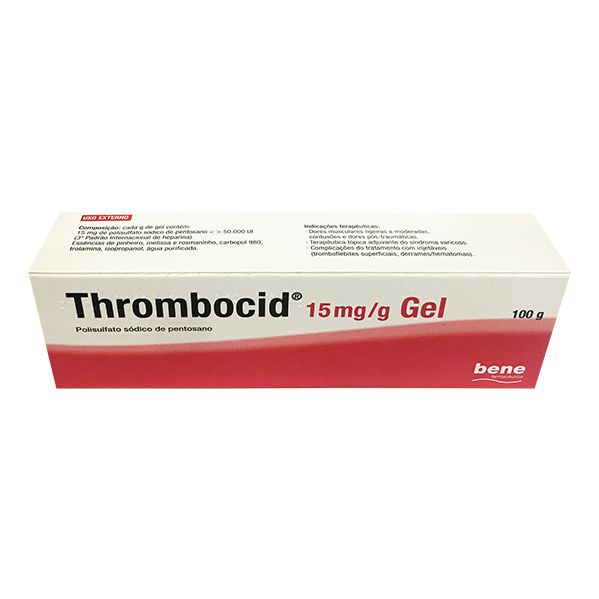 Thrombocid Gel x 100 g