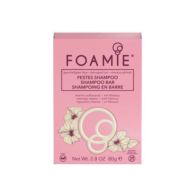 Foamie Champô Sólido 80g - Hibisco