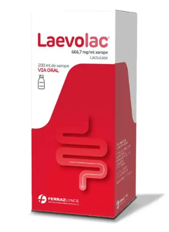 Laevolac 666,7 mg/ml x 200 ml Xarope