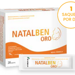 Natalben Oro Pó Saq X28