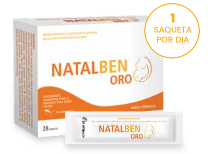 Natalben Oro Pó Saq X28