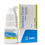 Davilose Forte 10 mg/ml x 10 ml Sol Col
