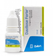 Davilose Forte 10 mg/ml x 10 ml Sol Col