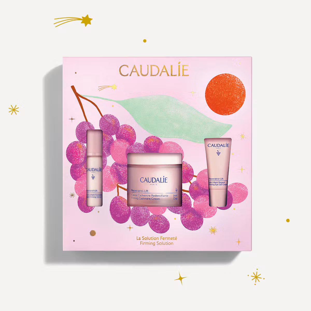CAUDALIE RESVERAT LIFT FIRMSOL SETNAT26