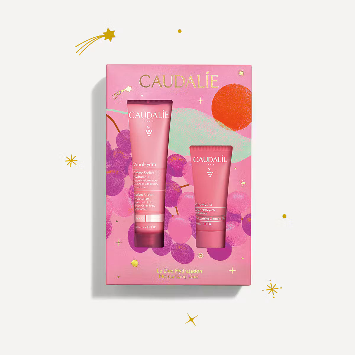 CAUDALIE VINOHYDRA CRSORBET60+GEL30 SET
