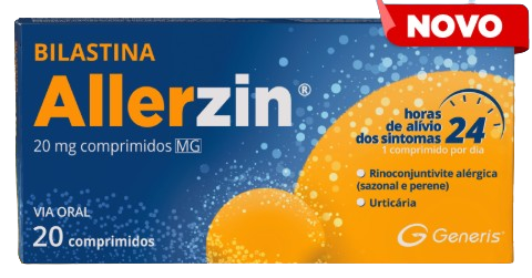 Bilastina Allerzin 20 mg Comp 20