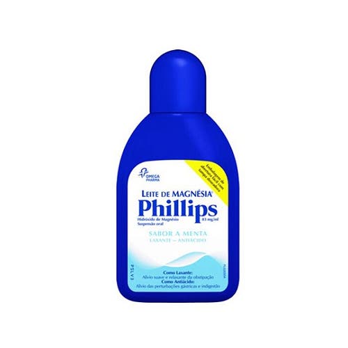 Leite Magnesia Philips x 200 ml