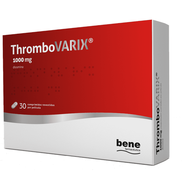 Thrombovarix 1000mg x 30 Comprimidos