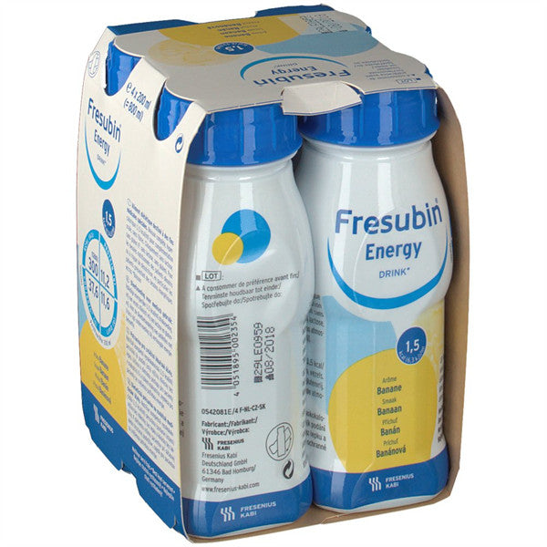 Fresubin Energy Drink Banana 200ml x4