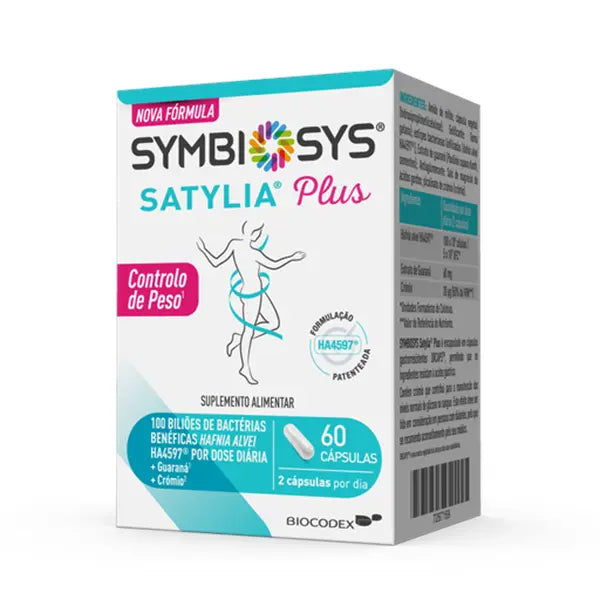 Symbiosys Satylia Plus x 60 Cápsulas