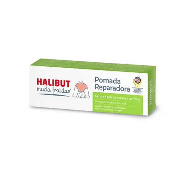 Halibut Muda Fralda Pomada Reparadora 50G