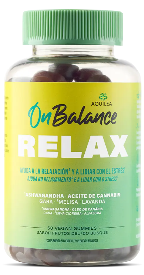 Aquilea On Balance Relax x 60 Gomas