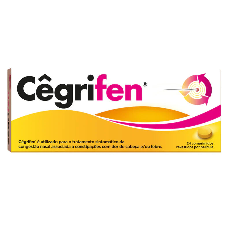 Cegrifen 200 mg + 30 mg x 24 Comp Rev