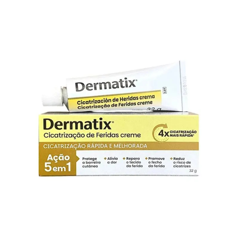 DERMATIX CICATRIZAÇAO FERIDAS CR 32G
