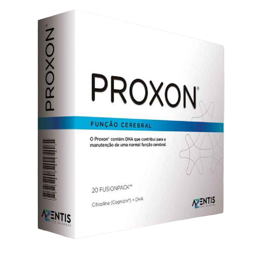 Proxon – Suplemento para memória, aprendizagem e concentração com DHA e Citicolina.