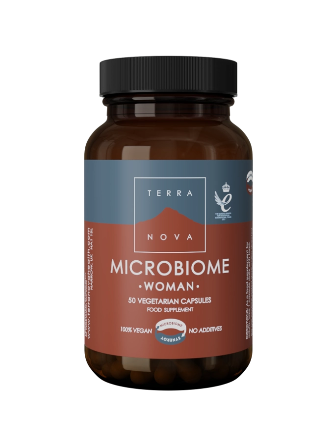 terranova-microbiome-woman-50-capsules-5060203790813