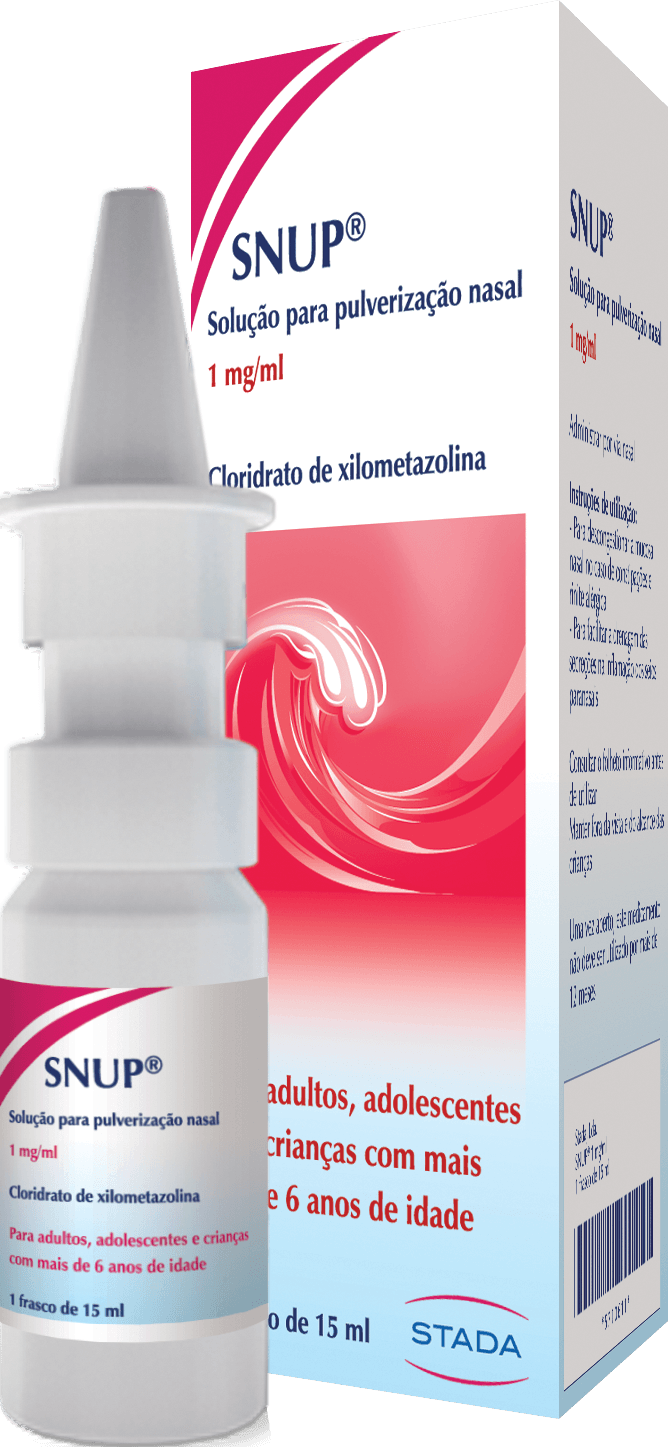 Snup 1 mg/ml x 15ml solução para pulverização nasal - Farmácia do Fluvial