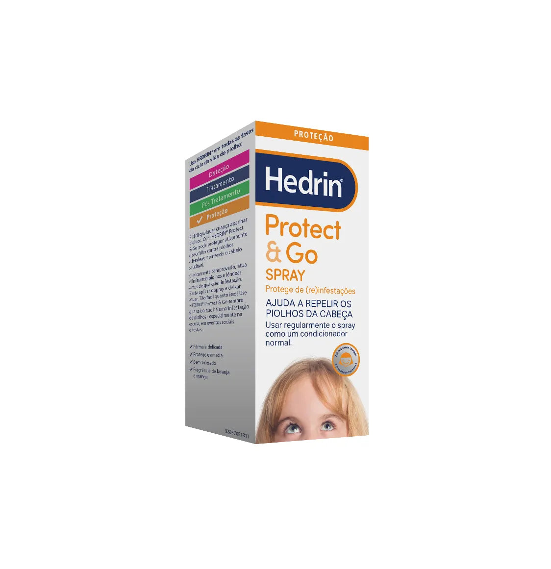 Hedrin Protect Go Spray 120 ml