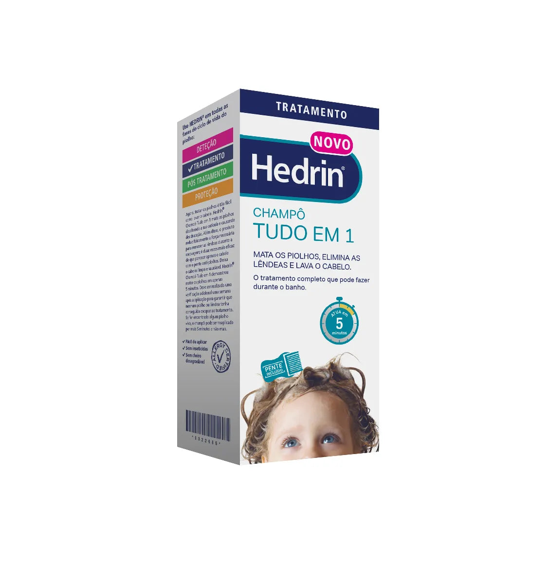 Hedrin Champo Anti-Piolhos Tratamento 200 ml