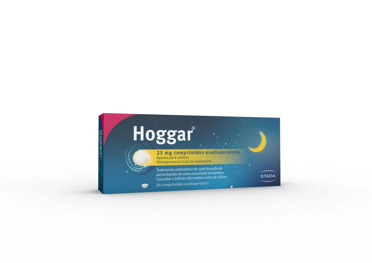 Hoggar 25 mg x 20 comprimidos orodispersíveis