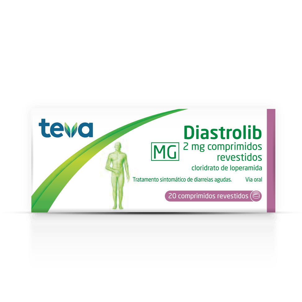 Diastrolib 2 mg x 20 Comp Rev