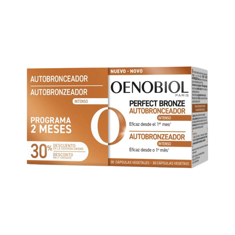 Oenobiol Autobronzeador Capsulas x30 2 Meses 