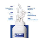 Pure Encapsulat Pele Cabelo Unhas Capsx60