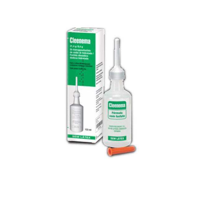 CLEENEMA 181/80 MG/ML X 1 ENEMA SOL FRASCO - 118 ML