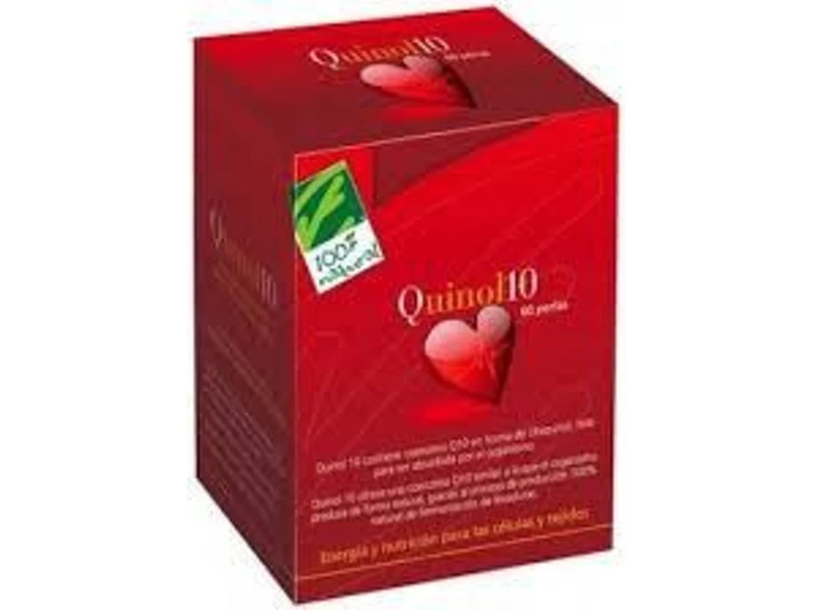 Quinol 10 (100mg) x 90 cápsulas  – Cien por Cien