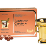 BioActivo Caroteno – Suplemento natural de beta-caroteno para uma pele saudável e visão normal