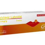 Aciclovir Labesfal 50 mg/g x 2 g Creme