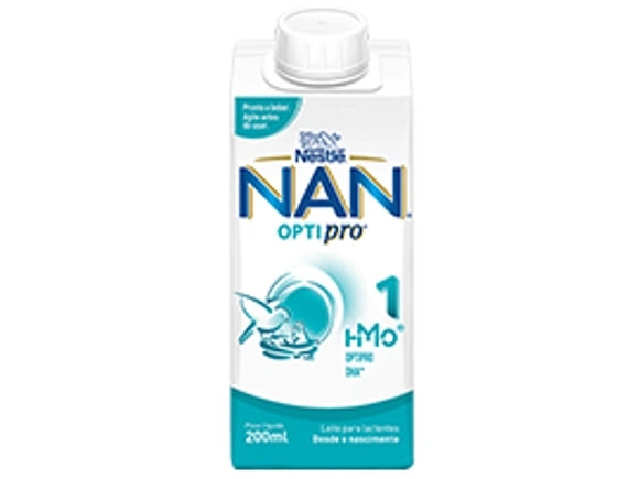 Nan Optipro 1 Leite Lactente 200mL