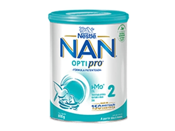 Nan Optipro 2 Leite +6M 800g