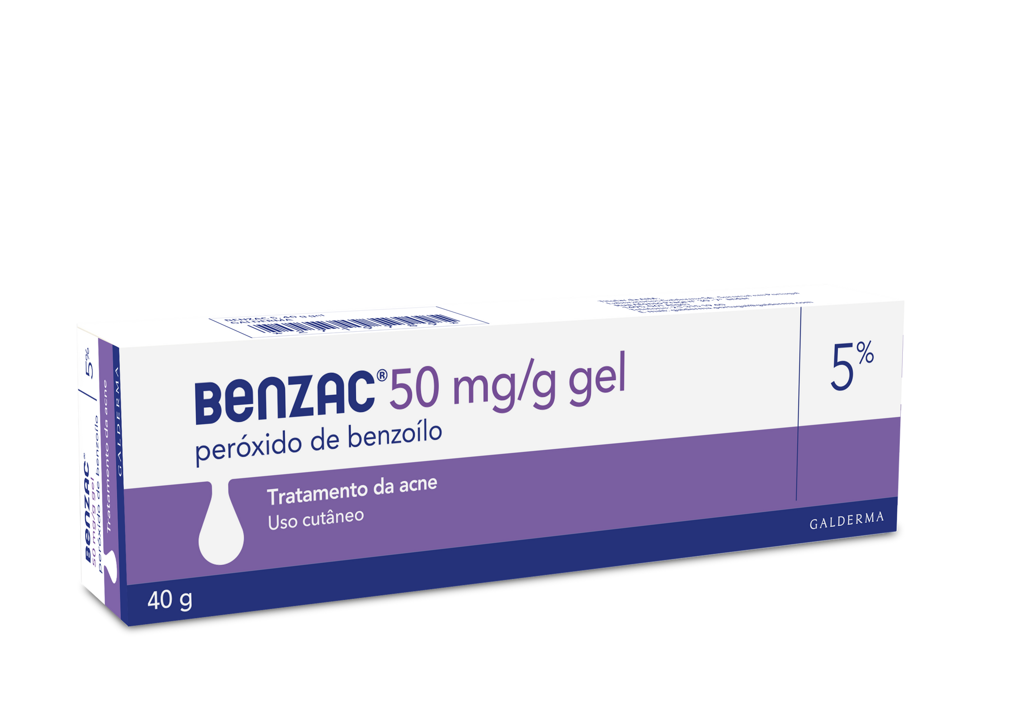 Benzac Gel 5% 40 g