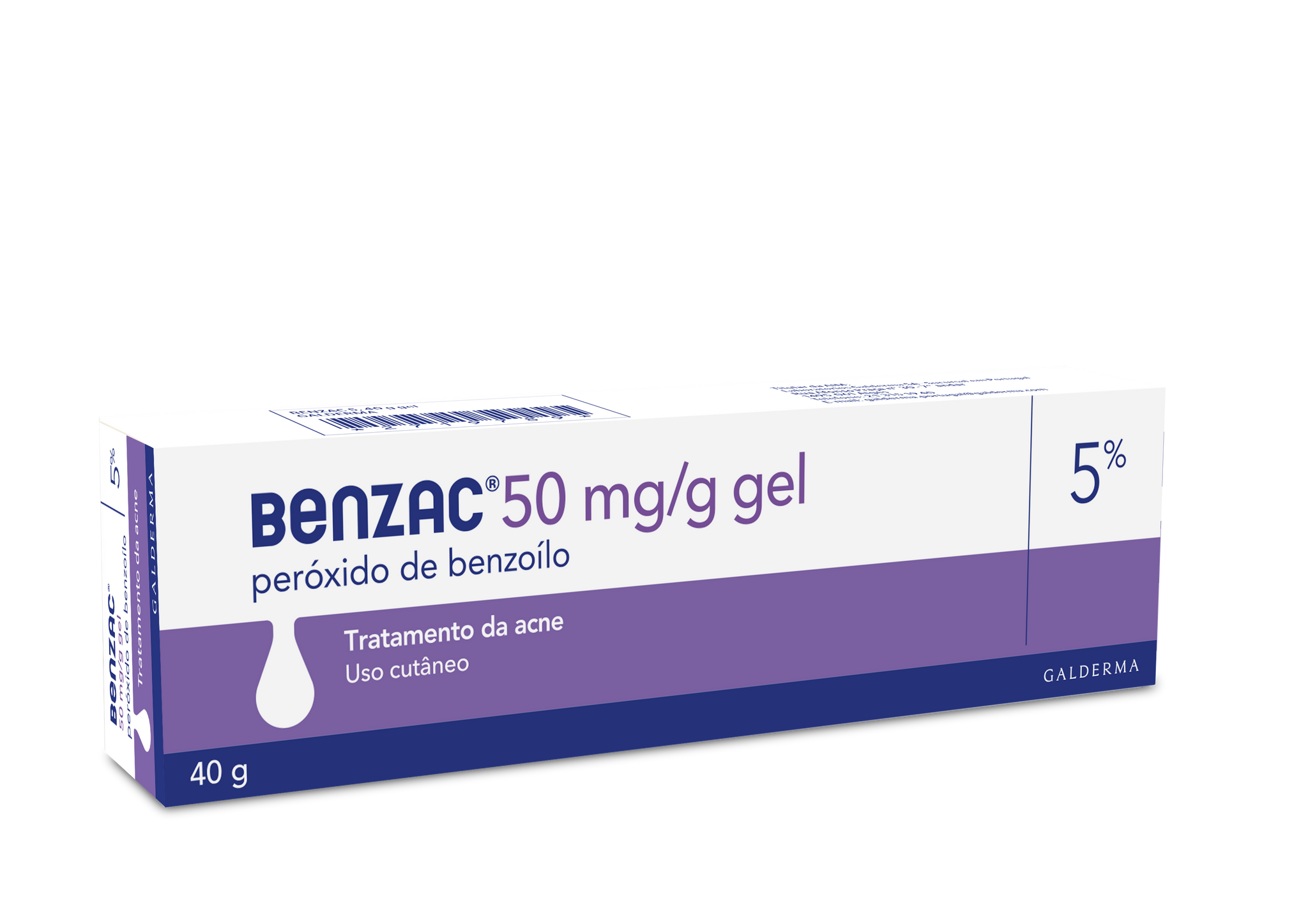 Benzac Gel 5% 40 g