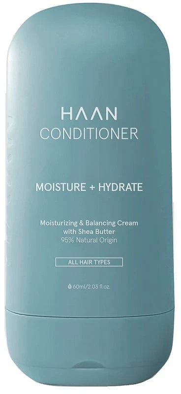 HAAN TRAVEL SIZE HAIR CONDITIONER NEW MORNING GLORY 60 ML