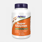 Now Super Enzymes – 180 Comprimidos
