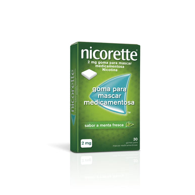 NICORETTE 2 mg 30 gomas (clássica)