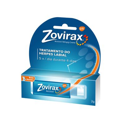 Zovirax Creme 2 g