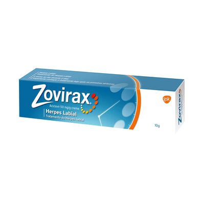 Zovirax Creme 10 g