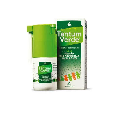 Tantum Verde Pulverizador Bucal 1,5mg/ml x 30 ml